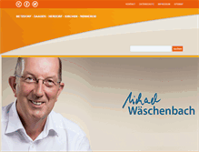Tablet Screenshot of michael-waeschenbach.de